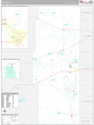 Lea County, NM Digital Map Premium Style