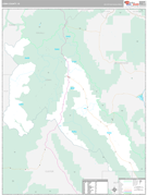 Lemhi County, ID Digital Map Premium Style