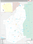 Lewis County, NY Digital Map Premium Style