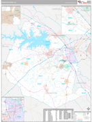 Lexington County, SC Digital Map Premium Style