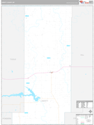 Liberty County, MT Digital Map Premium Style