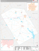 Limestone County, TX Digital Map Premium Style