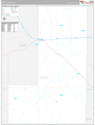 Lincoln County, CO Digital Map Premium Style