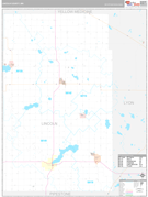 Lincoln County, MN Digital Map Premium Style