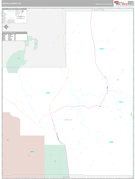 Lincoln County, NV Digital Map Premium Style