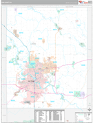 Linn County, IA Digital Map Premium Style