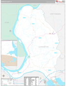 Livingston County, KY Digital Map Premium Style