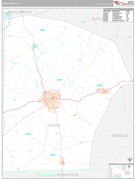 Logan County, KY Digital Map Premium Style