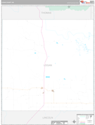 Logan County, NE Digital Map Premium Style