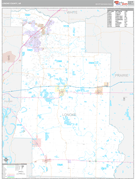 Lonoke County, AR Digital Map Premium Style