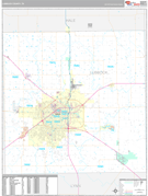 Lubbock County, TX Digital Map Premium Style