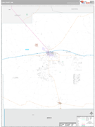 Luna County, NM Digital Map Premium Style