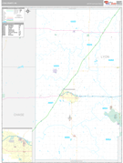 Lyon County, KS Digital Map Premium Style