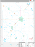 Lyon County, MN Digital Map Premium Style