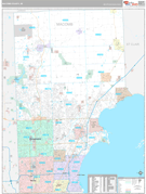 Macomb County, MI Digital Map Premium Style