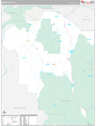 Madison County, MT Digital Map Premium Style