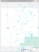 Mahnomen County, MN Digital Map Premium Style