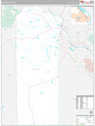 Malheur County, OR Digital Map Premium Style