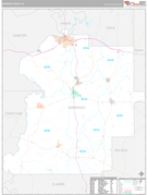 Marengo County, AL Digital Map Premium Style