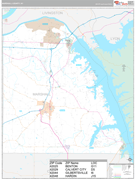 Marshall County, KY Digital Map Premium Style