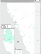 Maverick County, TX Digital Map Premium Style