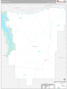 McCone County, MT Digital Map Premium Style