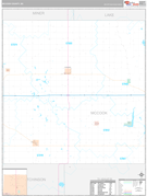 McCook County, SD Digital Map Premium Style