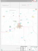 McDonough County, IL Digital Map Premium Style