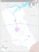 McDuffie County, GA Digital Map Premium Style