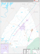 McMinn County, TN Digital Map Premium Style