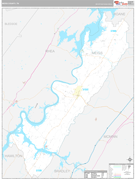 Meigs County, TN Digital Map Premium Style