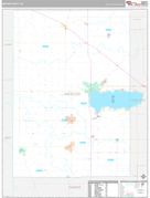 Mercer County, OH Digital Map Premium Style