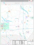 Mercer County, PA Digital Map Premium Style