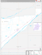 Merrick County, NE Digital Map Premium Style