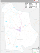 Metcalfe County, KY Digital Map Premium Style
