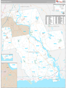 Middlesex County, CT Digital Map Premium Style