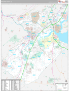 Middlesex County, NJ Digital Map Premium Style