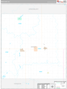 Miner County, SD Digital Map Premium Style