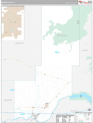 Minidoka County, ID Digital Map Premium Style