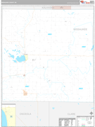 Missaukee County, MI Digital Map Premium Style