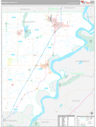 Mississippi County, AR Digital Map Premium Style