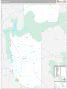 Mohave County, AZ Digital Map Premium Style