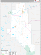 Monroe County, AR Digital Map Premium Style