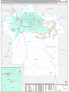 Montgomery County, AL Digital Map Premium Style