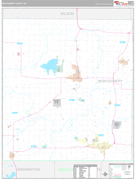 Montgomery County, KS Digital Map Premium Style