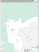 Morgan County, UT Digital Map Premium Style