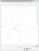 Morrill County, NE Digital Map Premium Style