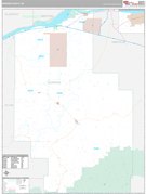 Morrow County, OR Digital Map Premium Style