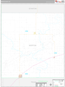 Morton County, KS Digital Map Premium Style