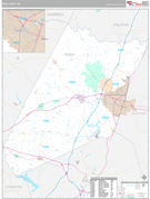 Nash County, NC Digital Map Premium Style